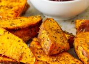 Easy And Delicious Recipe For Homemade Sweet Potato Wedges