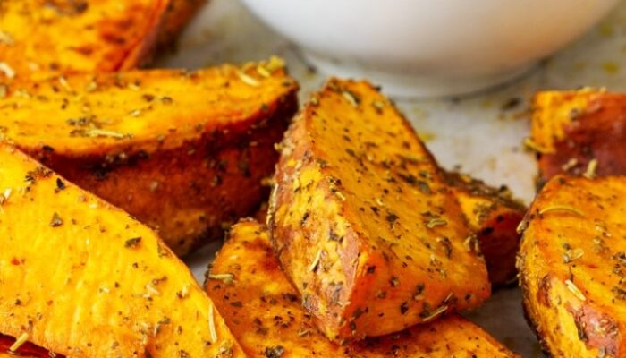 Easy And Delicious Recipe For Homemade Sweet Potato Wedges