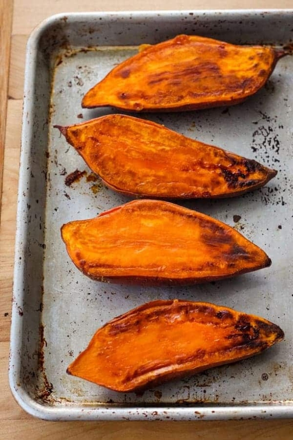 Niche Utama 1 Quick Baked Sweet Potatoes