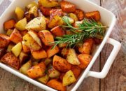 Easy Peasy Sweet Potato Roast Potatoes Recipe For A Scrumptious Side Dish