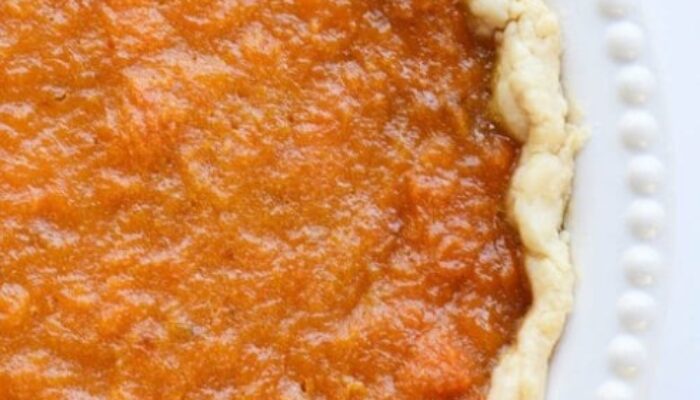 Easy Homemade Sweet Potato Pie Recipe: A Delicious Fall Dessert To Try!