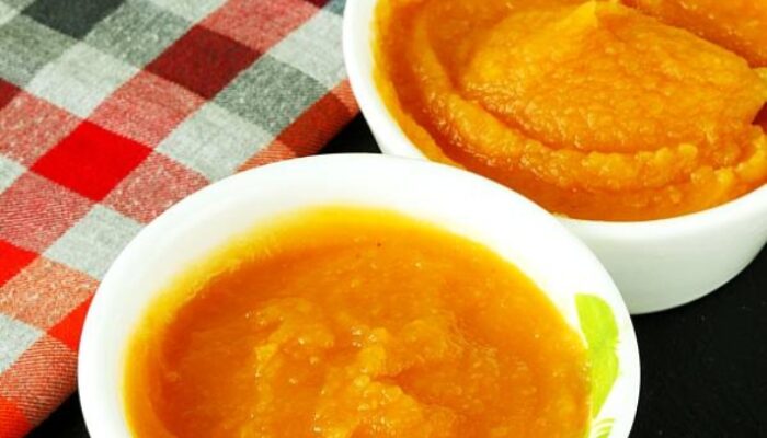 Whip Up A Tasty Sweet Potato Puree For Your Little One: Easy Baby-Friendly Recipe!