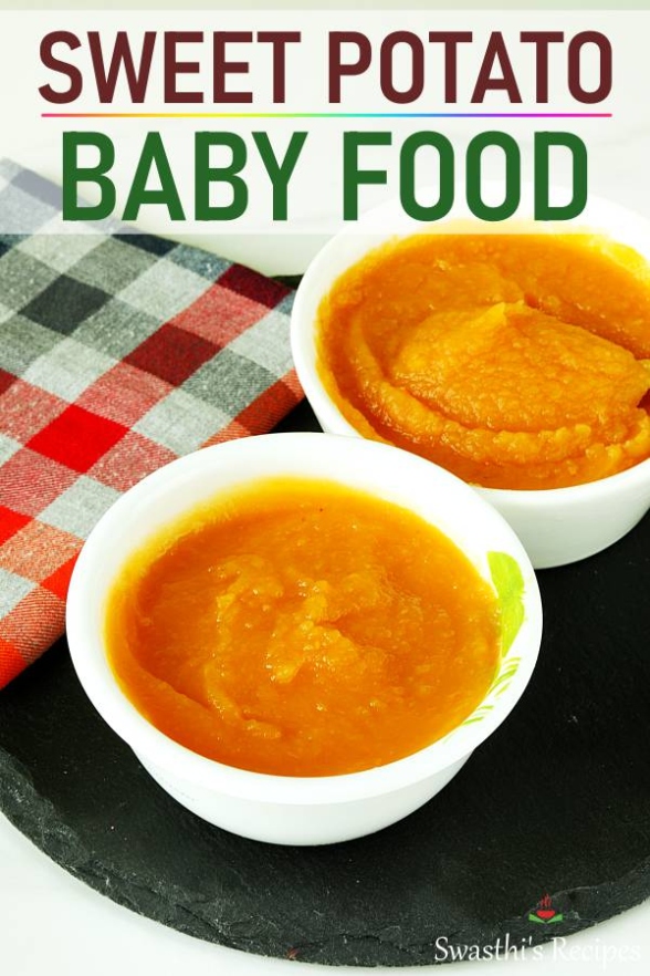 Whip Up A Tasty Sweet Potato Puree For Your Little One: Easy Baby-Friendly Recipe!