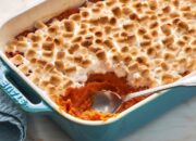 Easy Peasy Sweet Potato Marshmallow Casserole Recipe For A Delicious Twist On A Classic Side Dish