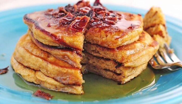 Fluffy & Delicious Sweet Potato Pancakes: A Tasty Twist On A Breakfast Classic!