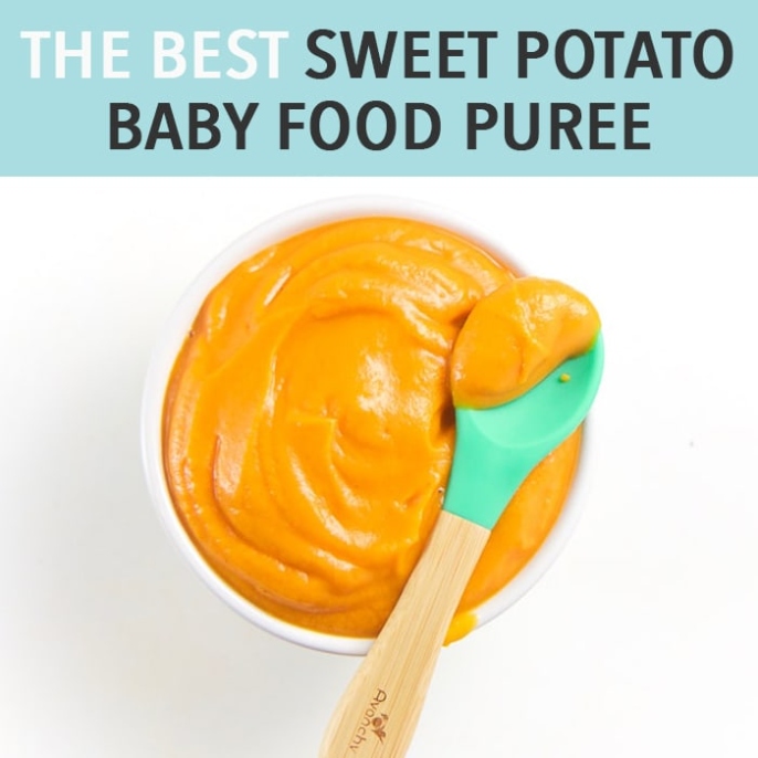 How To Make Yummy Sweet Potato Baby Food Puree At Home