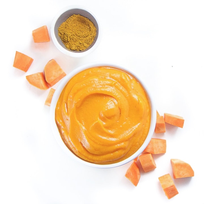 Niche Utama 1 The Best Sweet Potato Baby Puree (Stage One)  Baby Foode