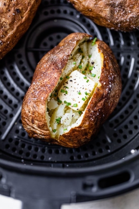 Niche Utama 2 Air Fryer Baked Potato