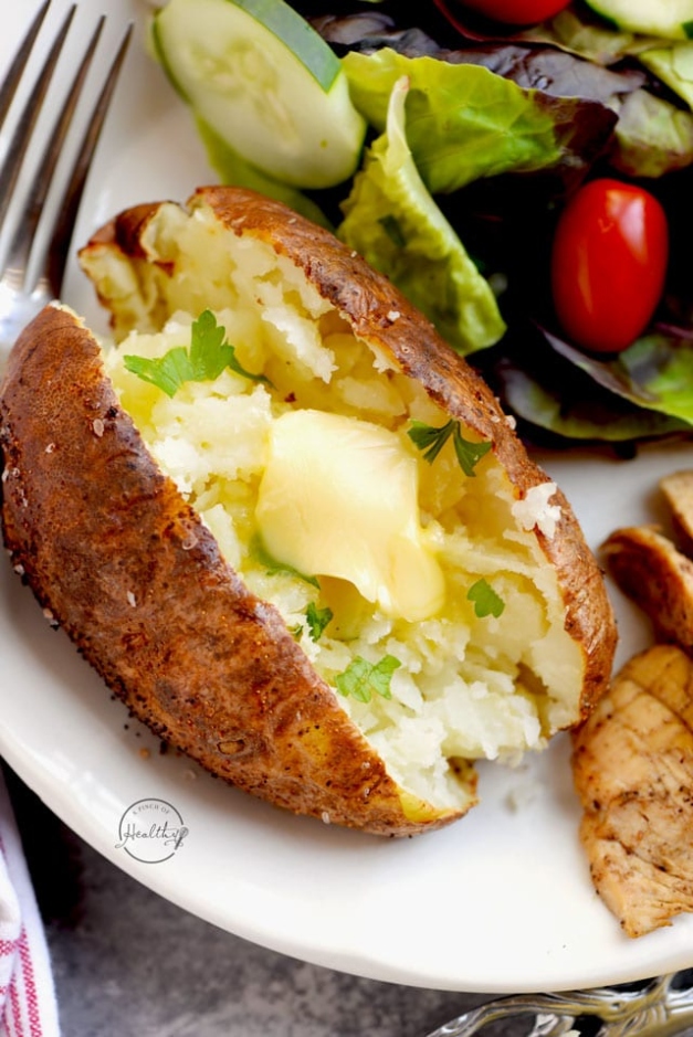 Niche Utama 2 Air Fryer Baked Potatoes