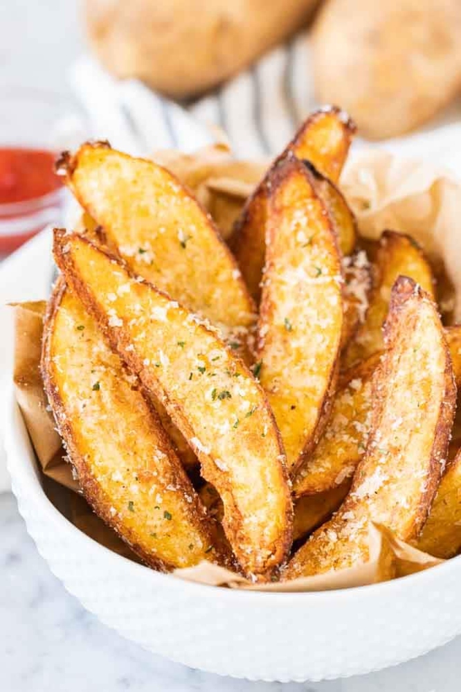 Niche Utama 2 Air Fryer Potato Wedges