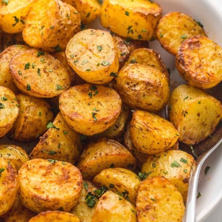 Crispy Perfection: Air Fryer Roasted Potatoes Recipe