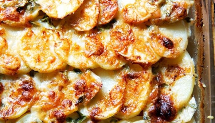 Deliciously Cheesy: Mastering The Art Of Making Potatoes Au Gratin