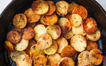 Whipping Up Crispy Perfection: Mastering Sliced Potatoes On The Stove