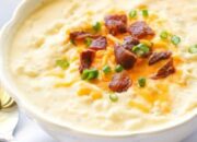 Whip Up A Warm And Comforting Potato Soup In Minutes With This Easy Recipe