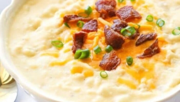 Whip Up A Warm And Comforting Potato Soup In Minutes With This Easy Recipe