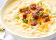 Slow Cooker Magic: Easy Potato Soup Recipe For Cozy Nights