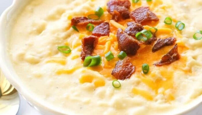 Slow Cooker Magic: Easy Potato Soup Recipe For Cozy Nights