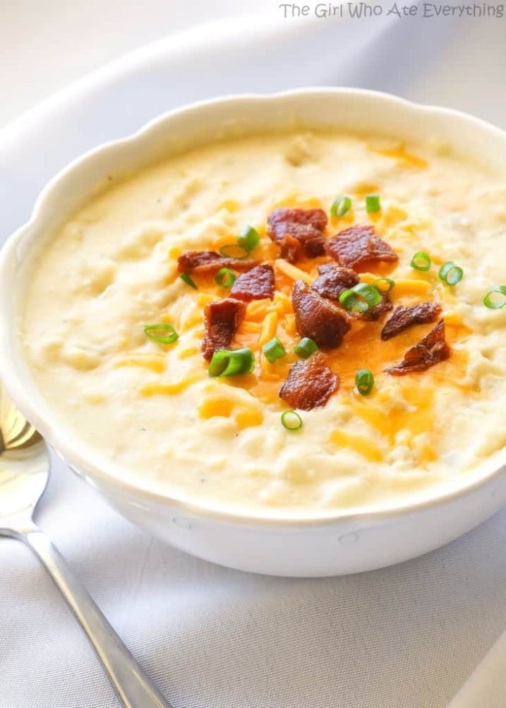 Slow Cooker Magic: Easy Potato Soup Recipe For Cozy Nights