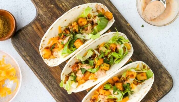 Crunchy And Delicious: A Tasty Twist On Taco Night With Homemade Potato Tacos