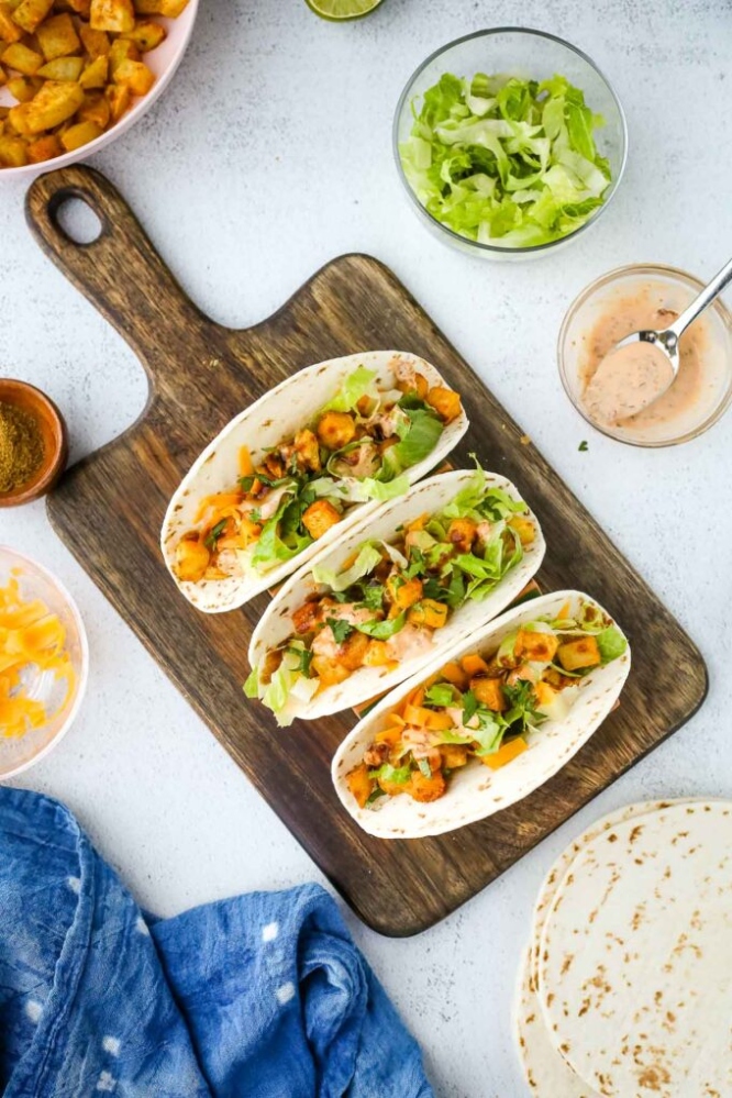 Crunchy And Delicious: A Tasty Twist On Taco Night With Homemade Potato Tacos