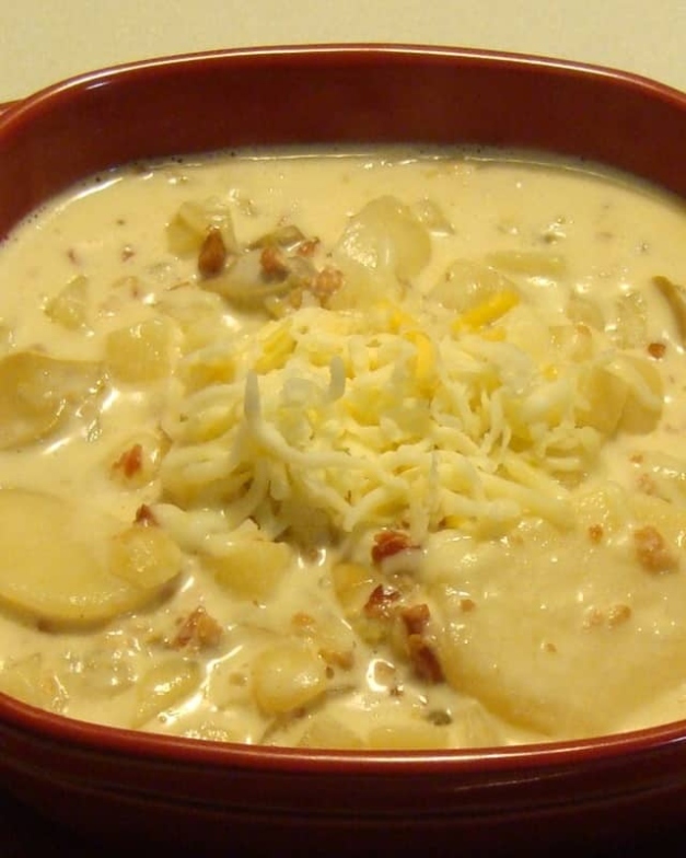 Whip Up A Delicious Potato Soup In Your Crock Pot With Ease!