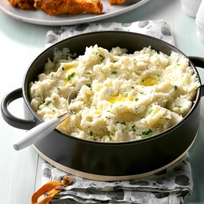 Niche Utama 2 Crockpot Mashed Potatoes