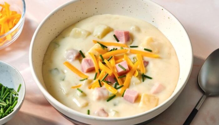 Delicious Potato Soup With Ham: A Hearty Recipe Perfect For Cozy Nights