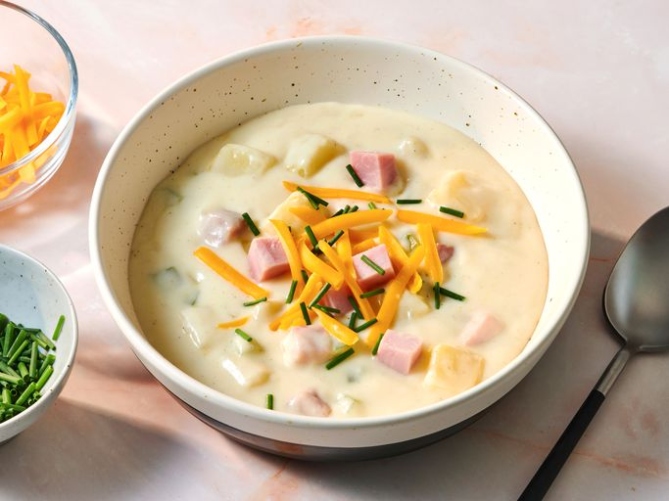 Delicious Potato Soup With Ham: A Hearty Recipe Perfect For Cozy Nights