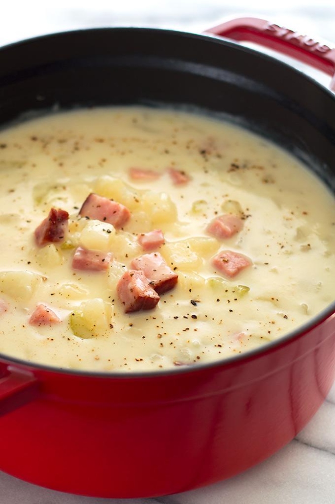 Niche Utama 2 Easy And Comforting Ham And Potato Soup