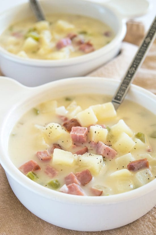 Niche Utama 2 Easy And Comforting Ham And Potato Soup