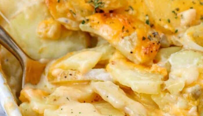 Cheesy Goodness: Learn How To Make Scalloped Potatoes With A Twist!