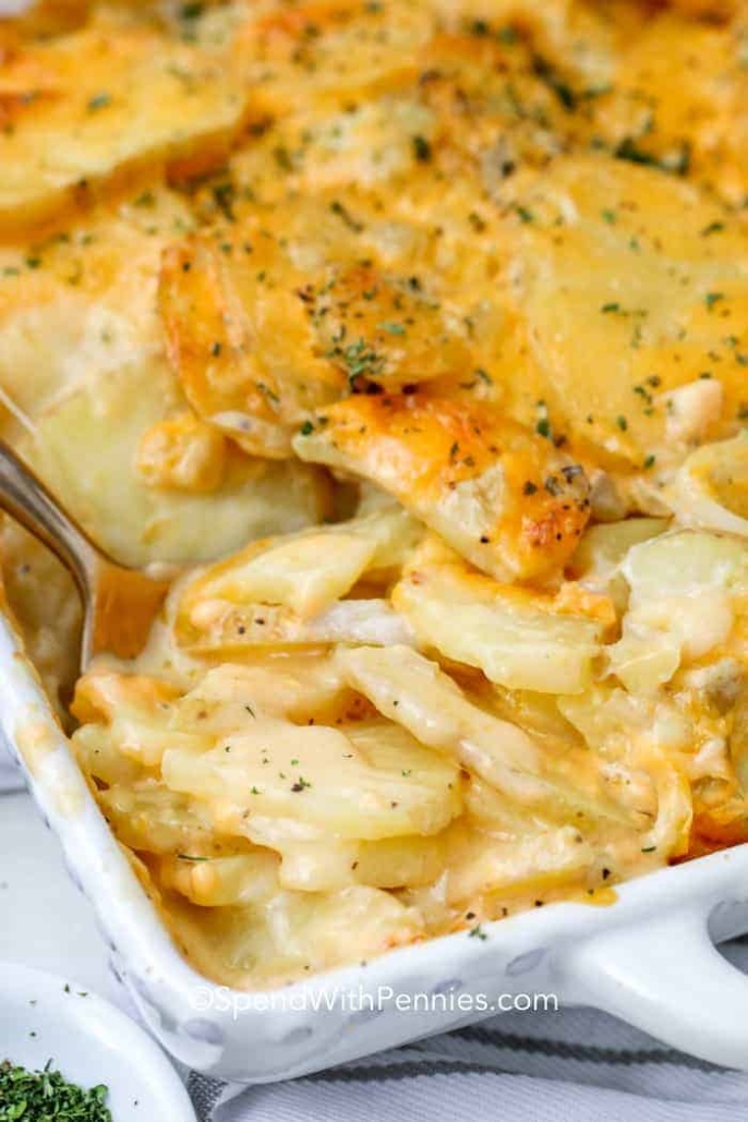 Cheesy Goodness: Learn How To Make Scalloped Potatoes With A Twist!