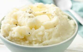 Whip Up A Batch Of Creamy Perfection: Easy Mashed Potatoes Recipe