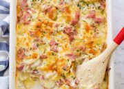 Delicious Scalloped Potatoes And Ham Recipe: A Perfect Blend Of Creamy And Savory Flavors!