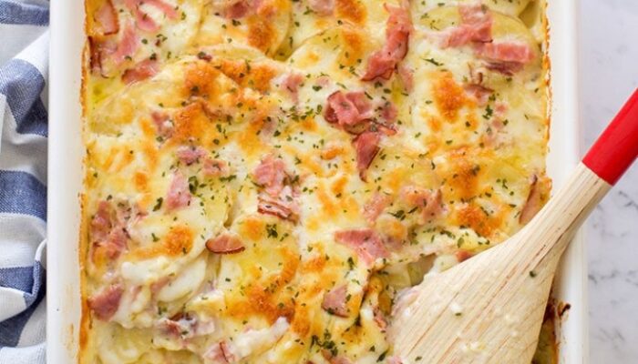 Delicious Scalloped Potatoes And Ham Recipe: A Perfect Blend Of Creamy And Savory Flavors!