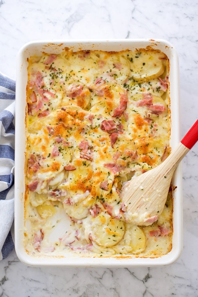 Delicious Scalloped Potatoes And Ham Recipe: A Perfect Blend Of Creamy And Savory Flavors!