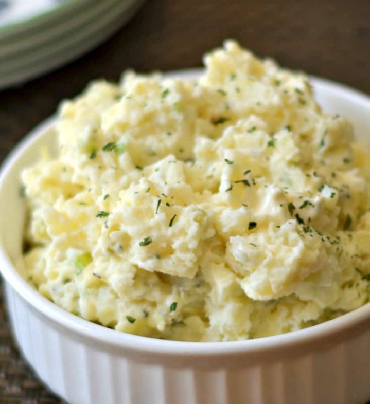 Niche Utama 2 Easy Simple Classic Potato Salad