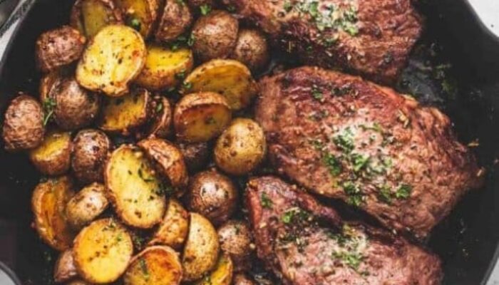 Steakhouse Secret: Elevate Your Meal With Perfectly Crispy Potatoes For Steak