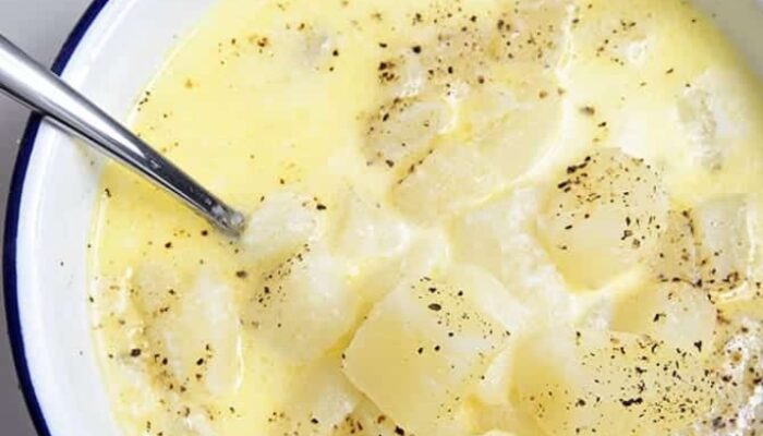 Whip Up A Hearty Potato Soup From Scratch With This Easy Recipe!