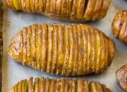 Crispy Perfection: Easy Oven-Baked Sliced Potatoes Recipe