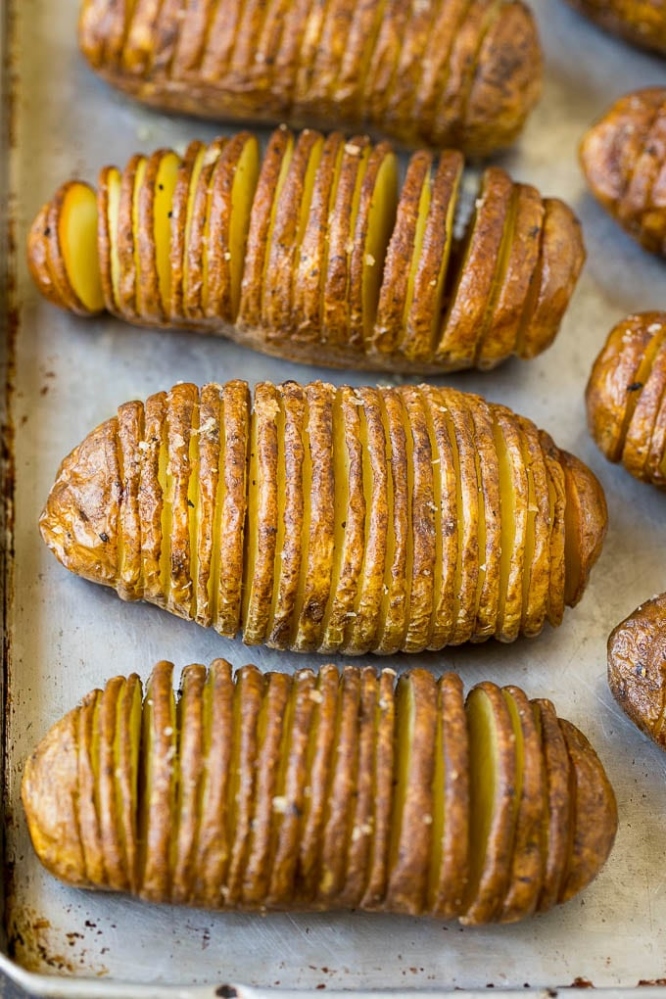 Crispy Perfection: Easy Oven-Baked Sliced Potatoes Recipe