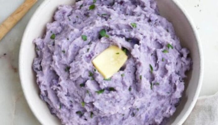 Unleash Your Culinary Creativity: Master The Art Of Making Purple Potatoes!