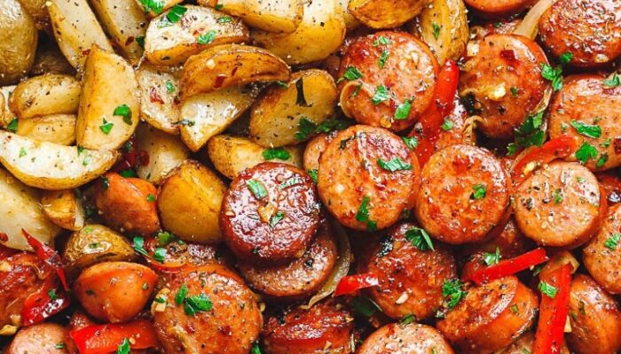 Delicious Sausage And Potatoes: A Flavorful Recipe That’ll Leave You Craving More