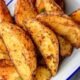 Crispy Perfection: Easy Homemade Potato Wedges In The Oven Recipe