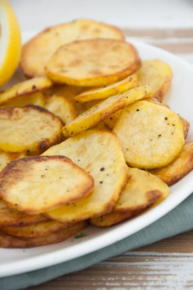 Niche Utama 2 Oven Baked Potato Slices