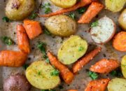 Delicious Roasted Potatoes And Carrots Recipe For A Flavorful Side Dish