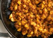 Spice Up Your Potato Game: Easy Steps To Make Potatoes And Chorizo Dish