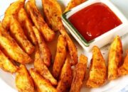 Crispy Homemade Potato Wedges Recipe: Easy Steps For Perfectly Seasoned Spuds!