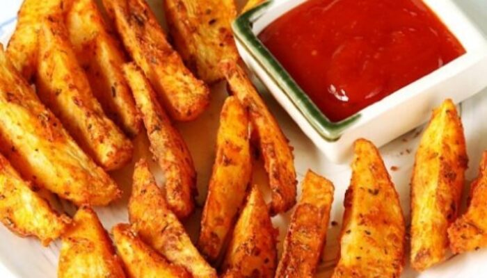 Crispy Homemade Potato Wedges Recipe: Easy Steps For Perfectly Seasoned Spuds!