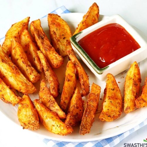 Crispy Homemade Potato Wedges Recipe: Easy Steps For Perfectly Seasoned Spuds!